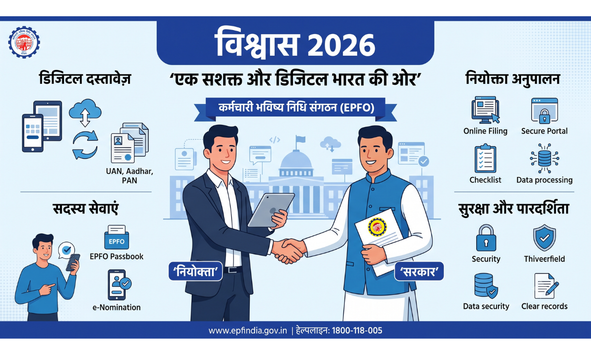 EPFO विश्वास 2026