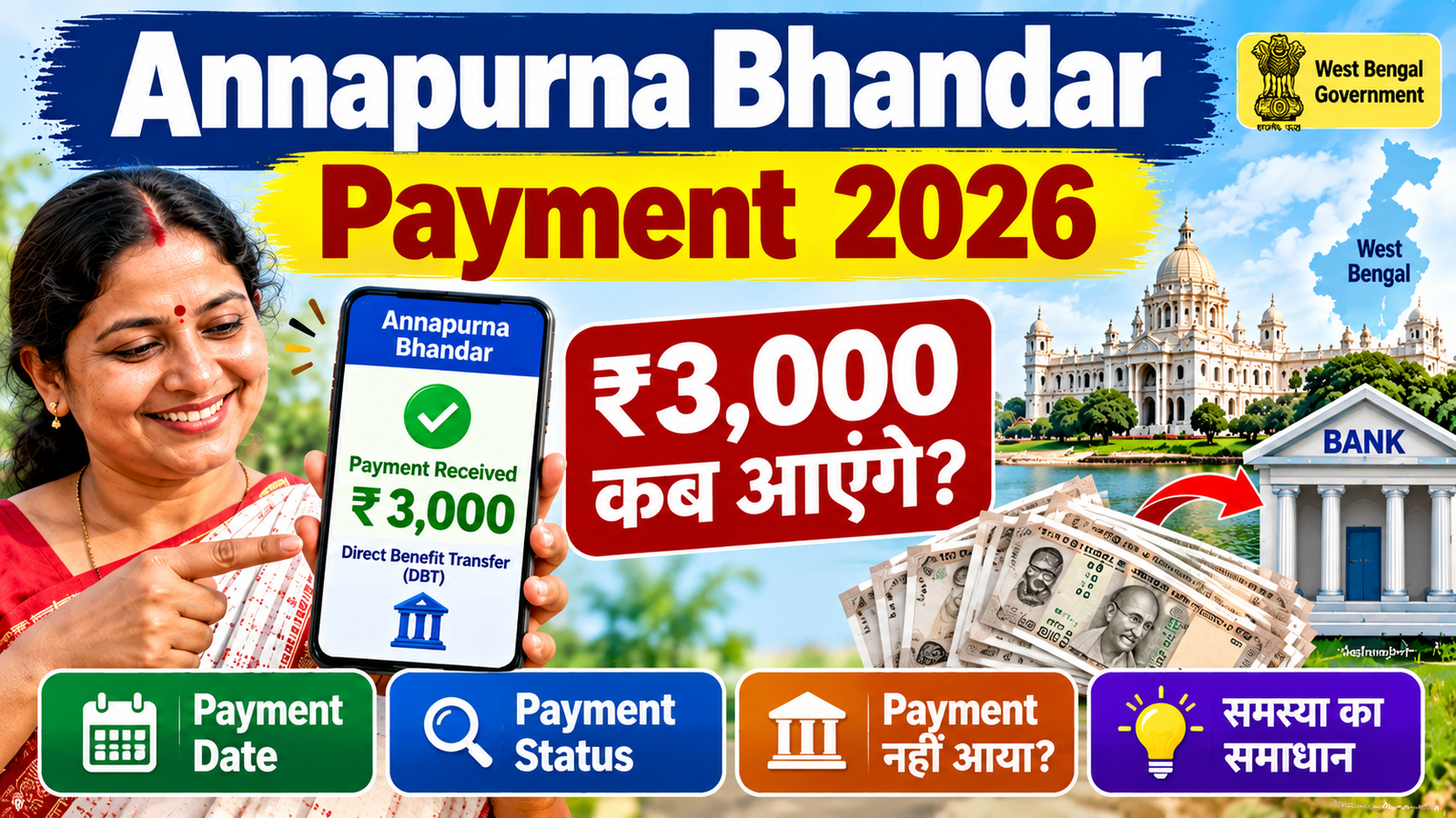 Annapurna Bhandar Payment 2026 Guide